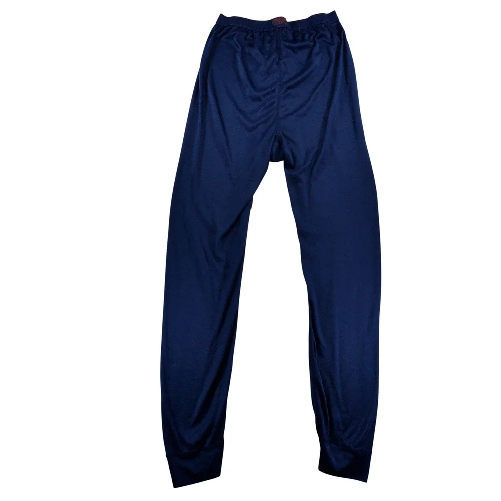 Patagonia Capilene Mens Large Navy Blue Base Layer‎ Long Underwear Bottoms USA